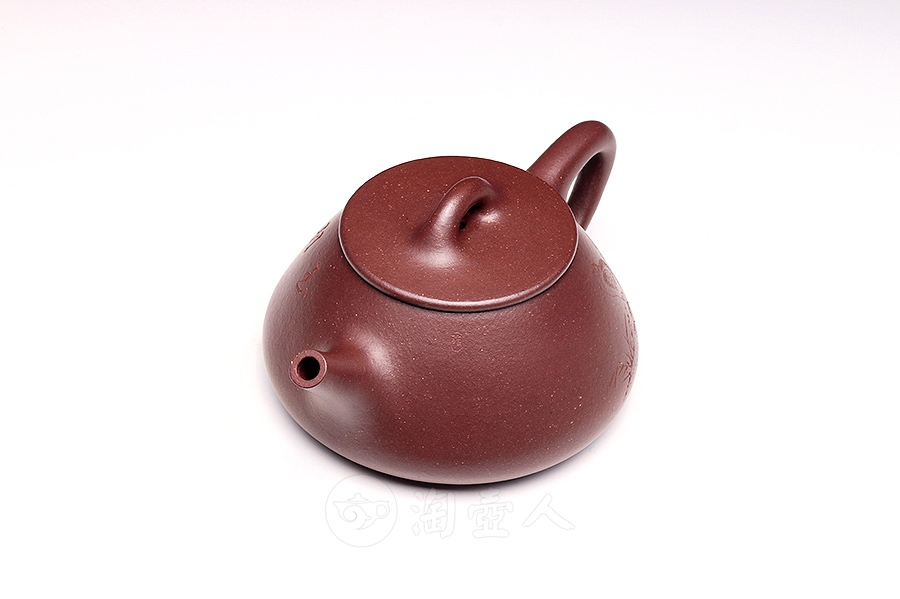 平盖石瓢(刻绘)