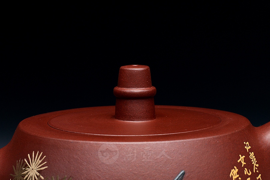 汉铎(泥绘)