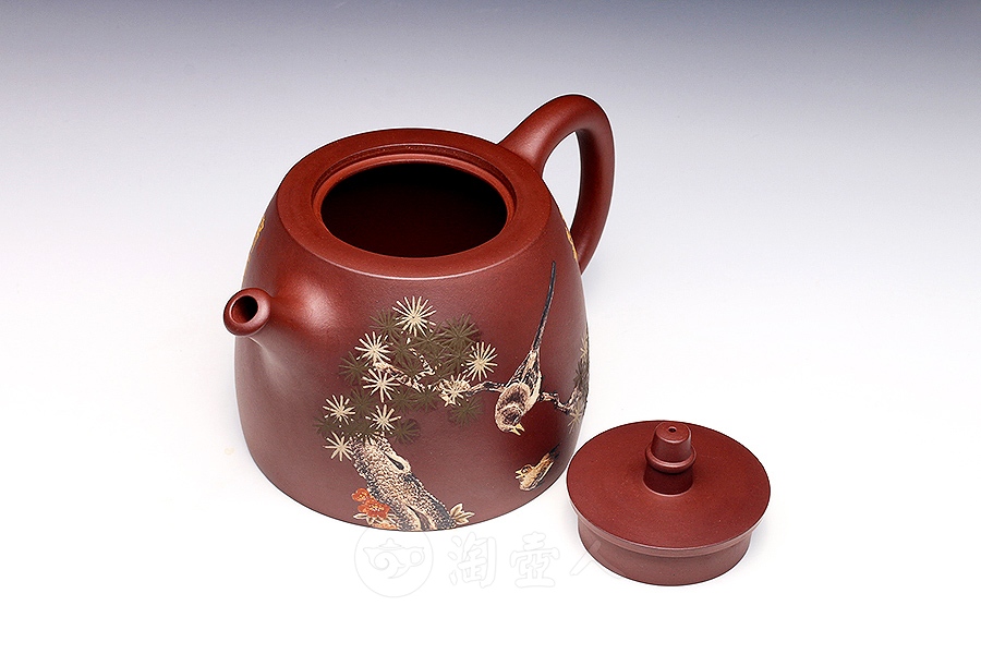 汉铎(泥绘)