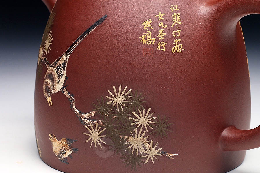 汉铎(泥绘)