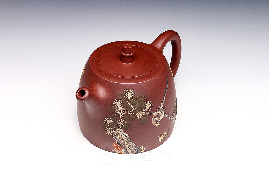 汉铎(泥绘)