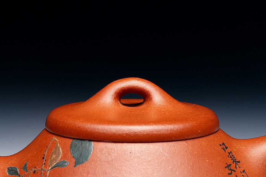 石瓢(泥绘)