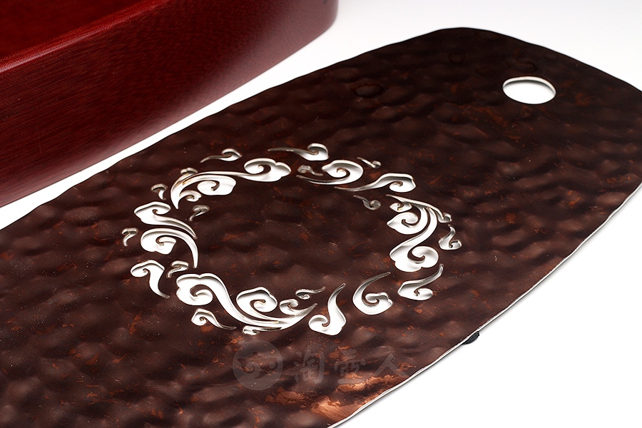 待云归·祥云电木茶船