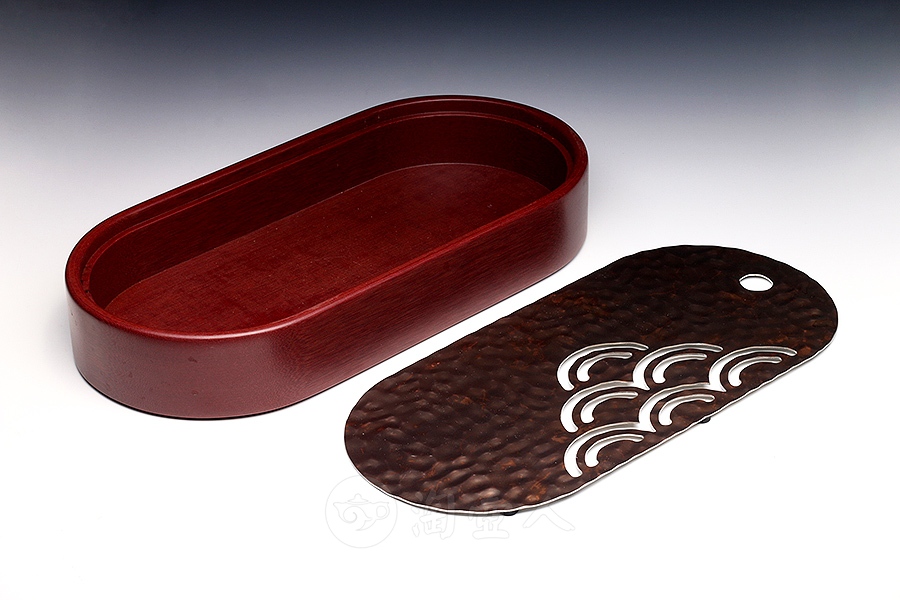 待云归·涟漪电木茶船