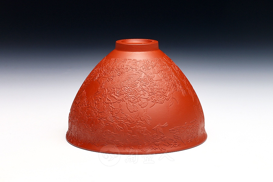 百鸟朝凤品茗杯