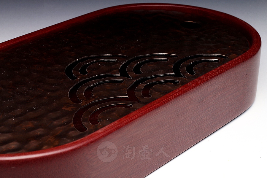 待云归·涟漪电木茶船