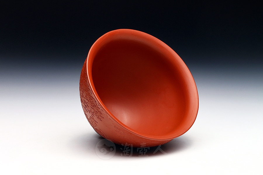 百鸟朝凤品茗杯