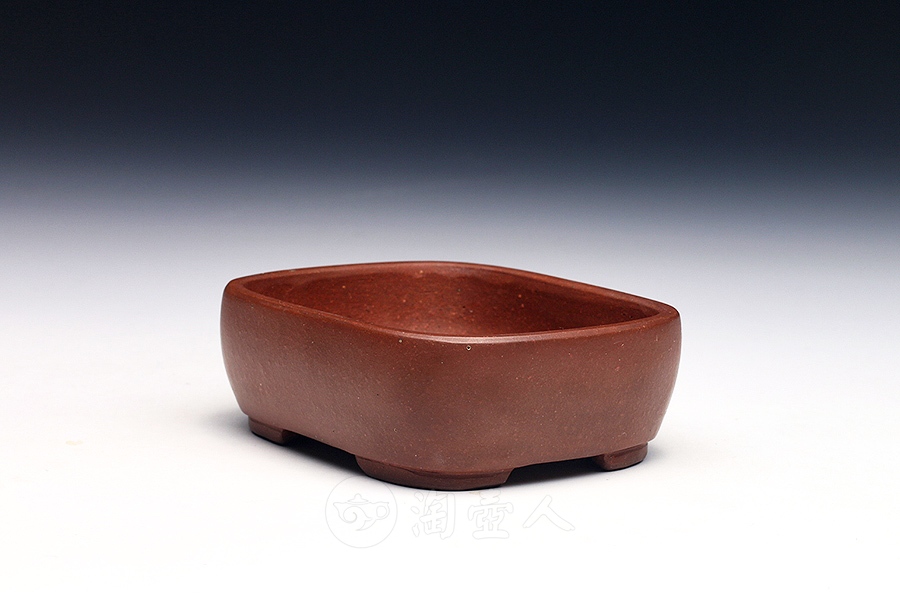 扁四方圆角花盆