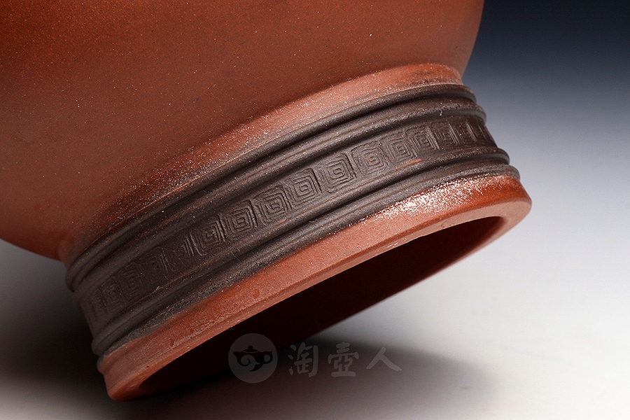 鱼罩双线回纹对瓶