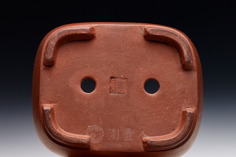 扁四方圆角花盆