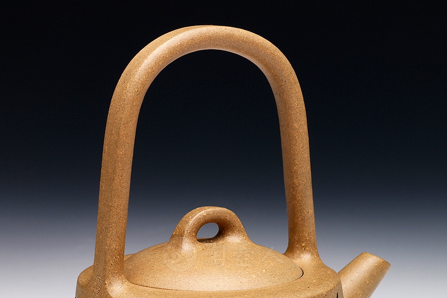 小曼生提梁与小传炉(组壶·范建军铭)