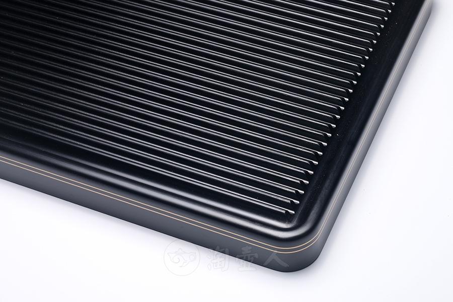 电胶木茶盘(德黑错金)