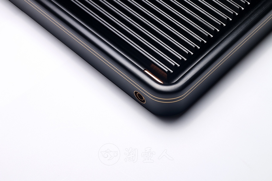 电胶木茶盘(德黑错金)