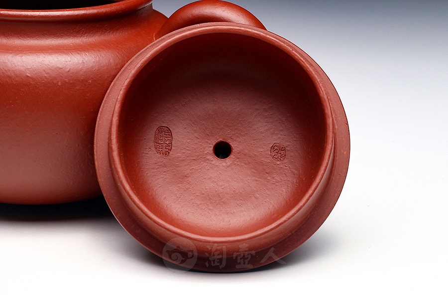 宜兴名家邵莉紫砂壶作品《大彬如意壶》原矿全手工优惠全场包邮真品