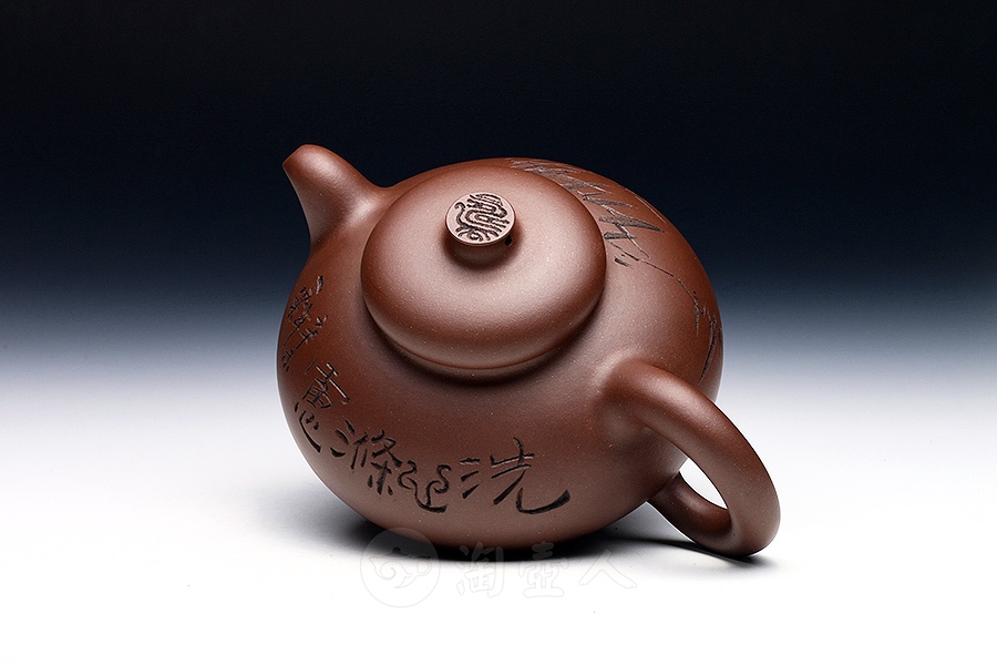 滌心(毛国强铭)