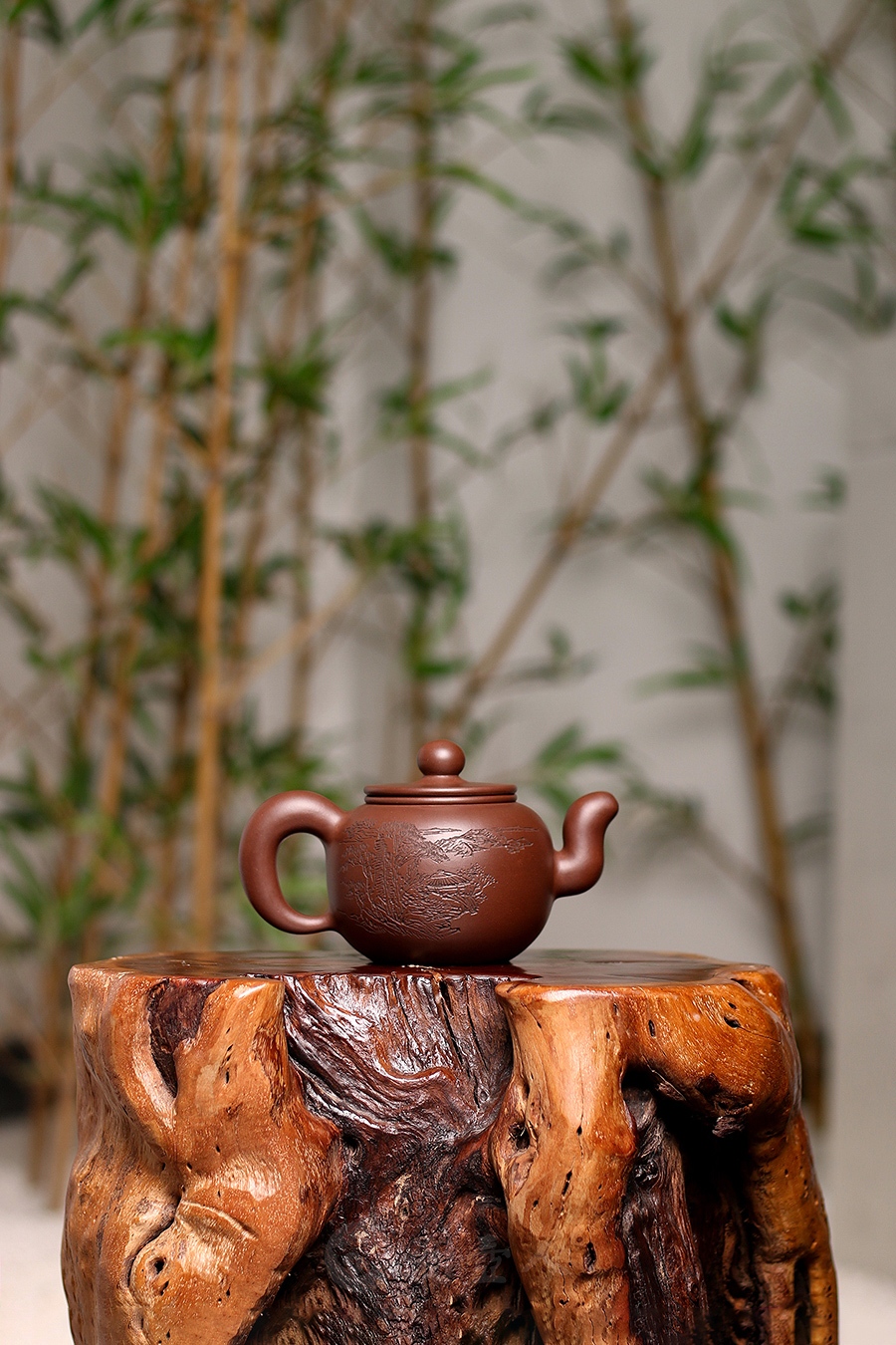 玉叶(毛国强铭)