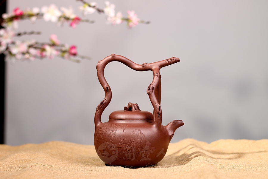 全手东坡提梁