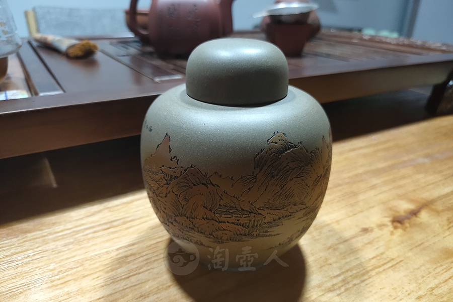 茶叶罐
