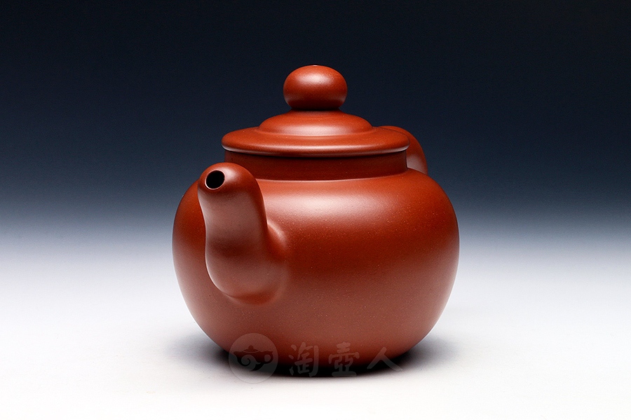 宜兴紫砂壶名家张丽萍作品《享福》