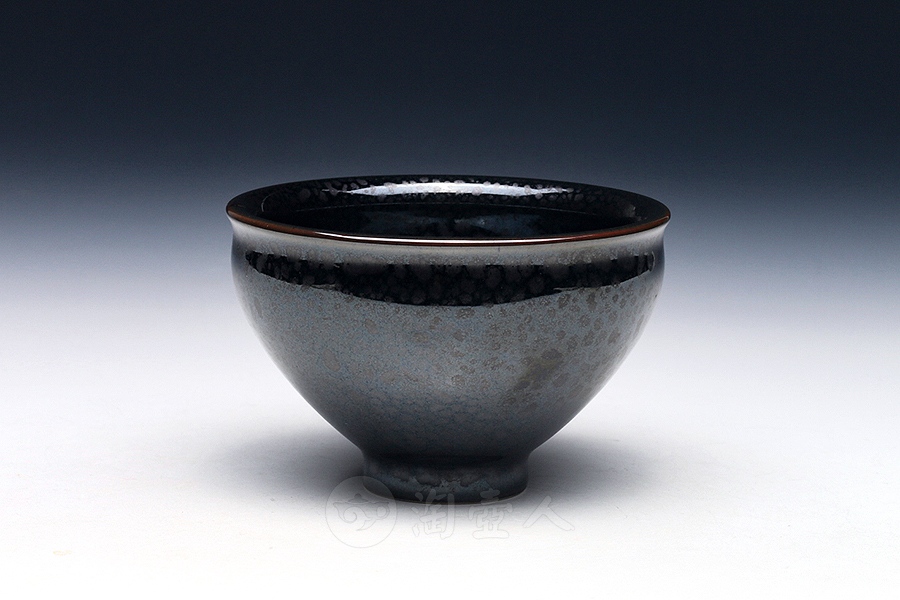 宜兴紫砂名家范泽锋《天目盏》紫砂壶原矿全手工优惠全场包邮真品保证