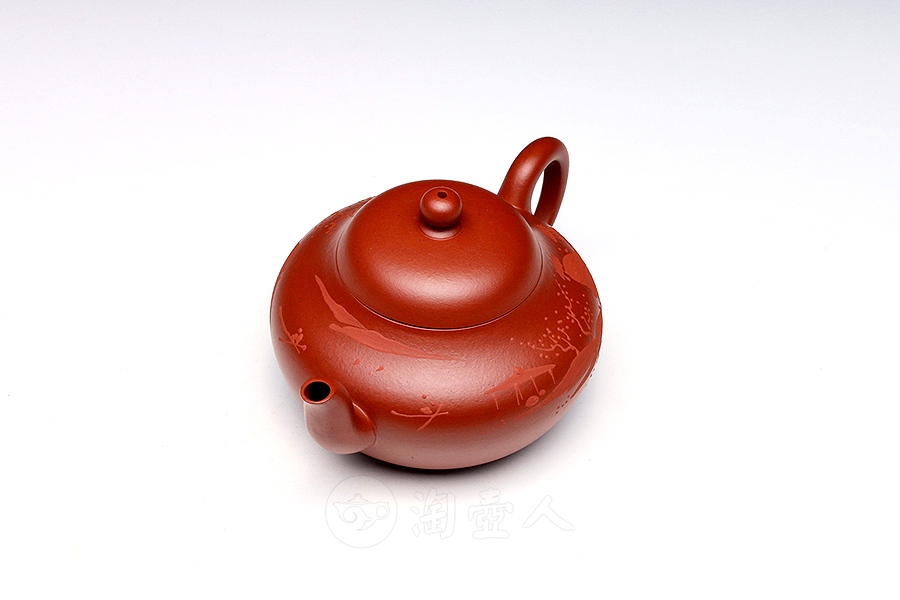 矮梨形(泥绘)