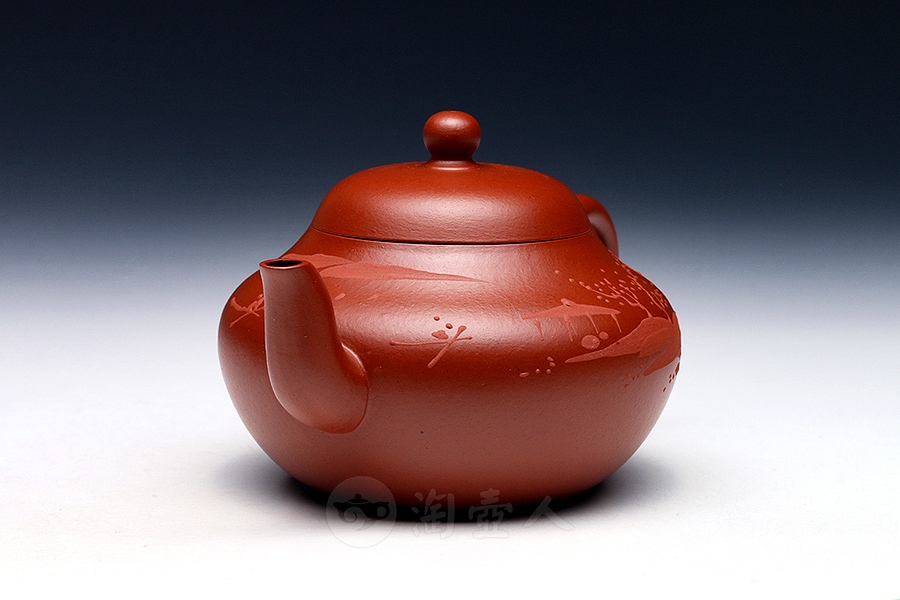 矮梨形(泥绘)