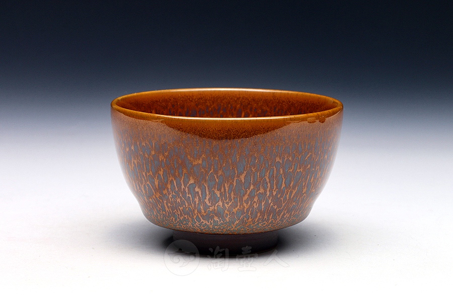 宜兴紫砂壶名家范泽锋作品《天目盏》