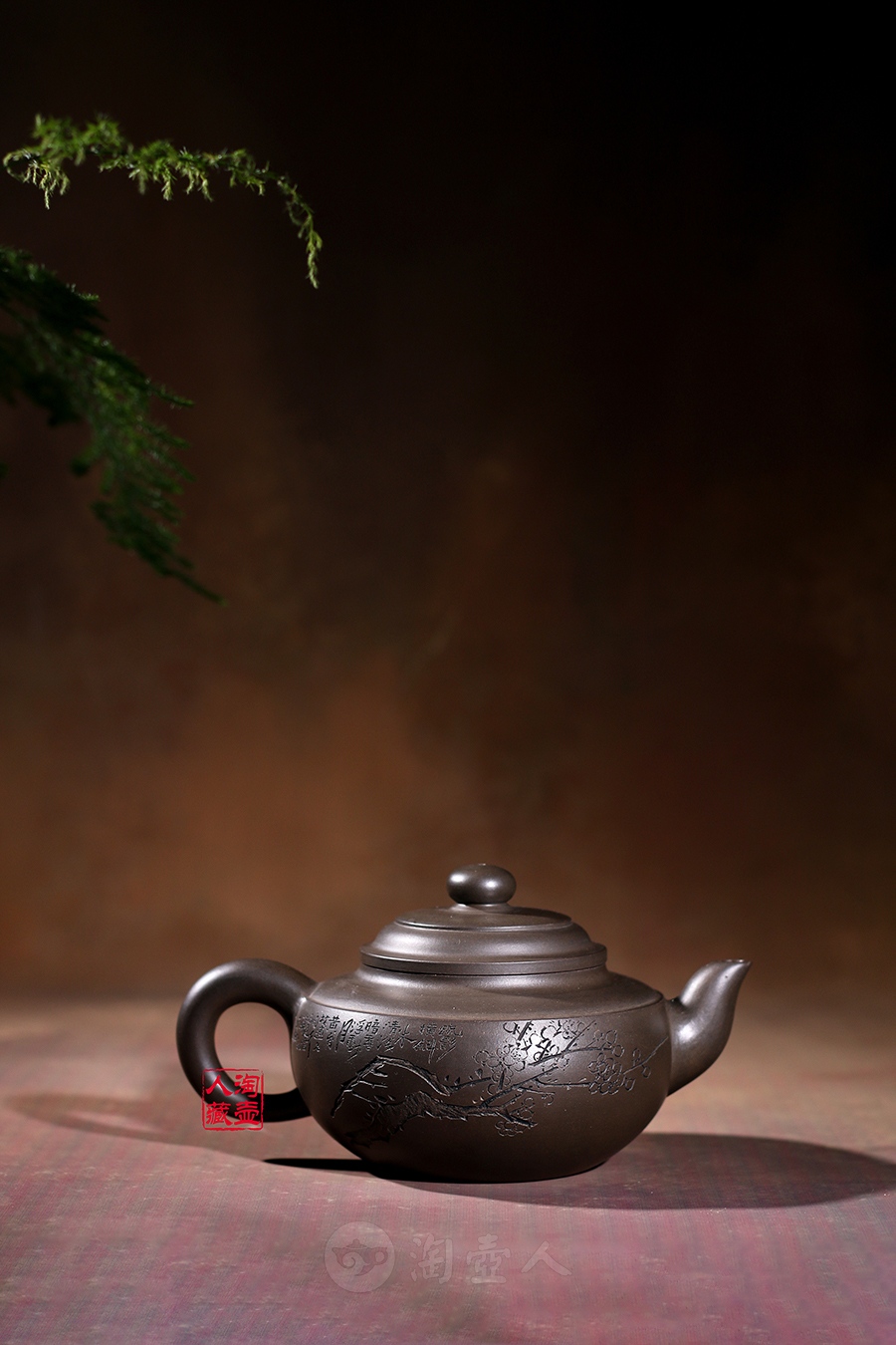 双线扁灯(韩敏书铭)