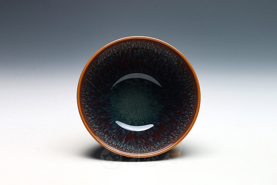 宜兴紫砂壶名家范泽锋作品《天目盏》