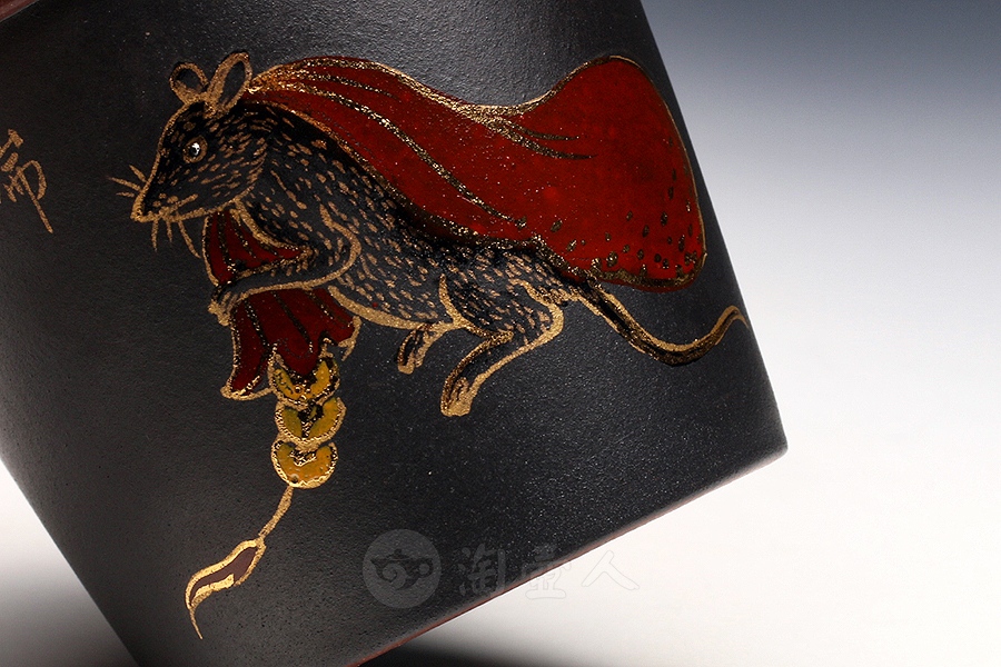 瑞鼠招财（对）