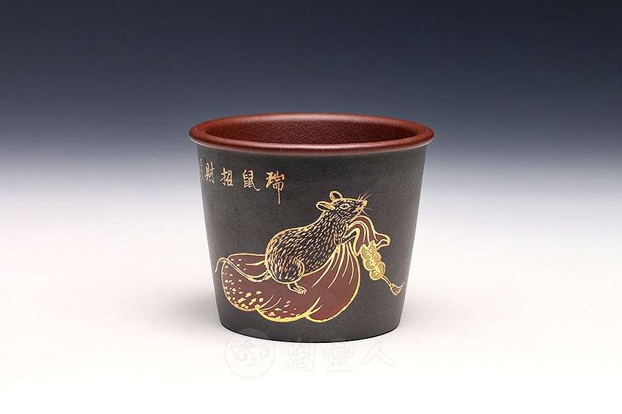 瑞鼠招财（对）