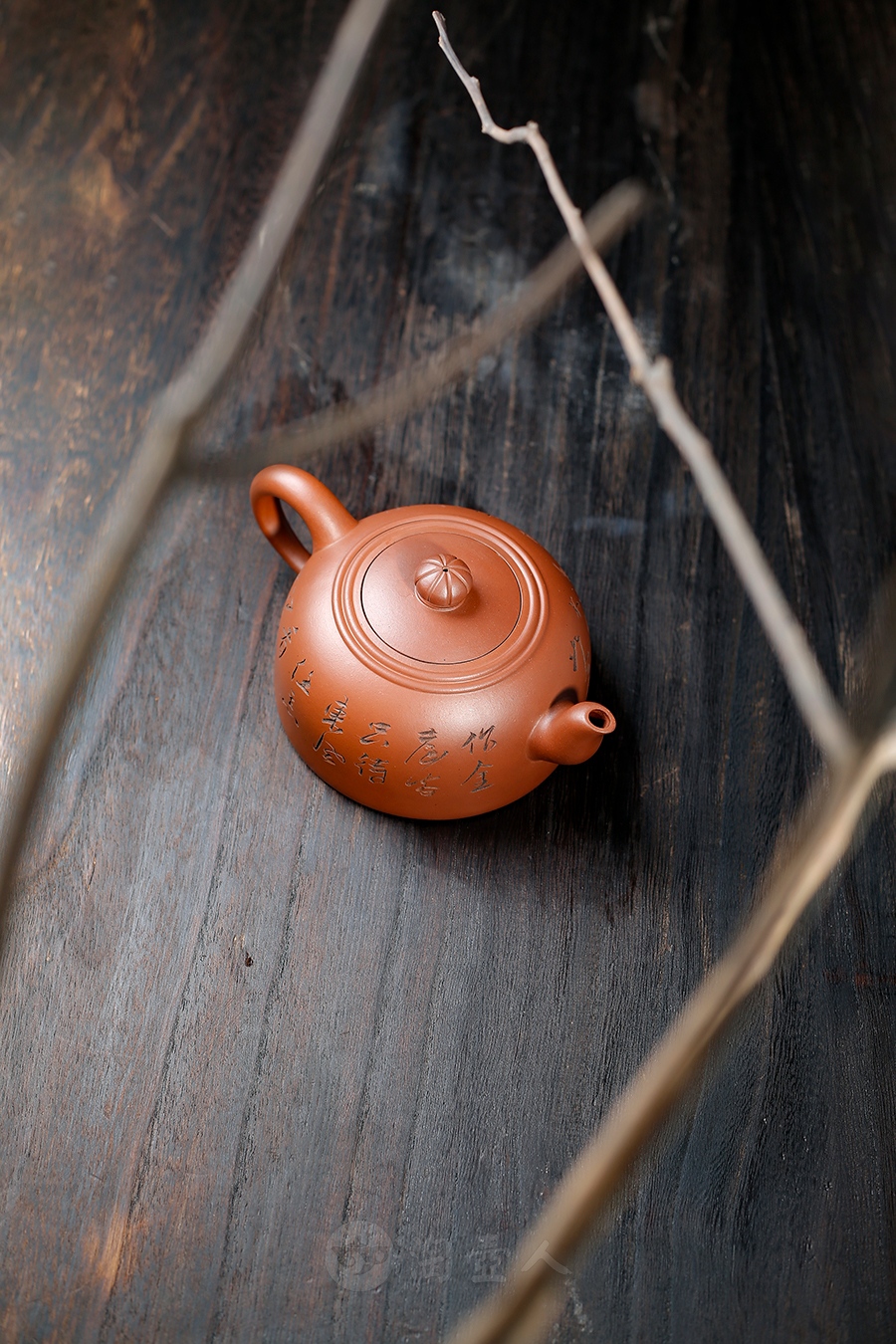 双线菊顶(冯其庸书·谭泉海铭)