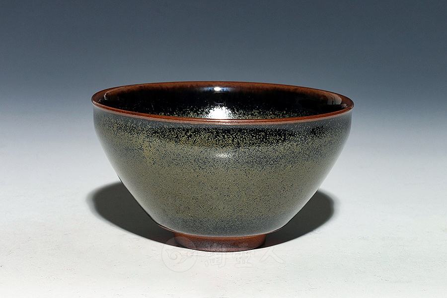 茶末绿建盏