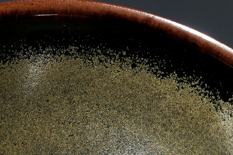 茶末绿建盏