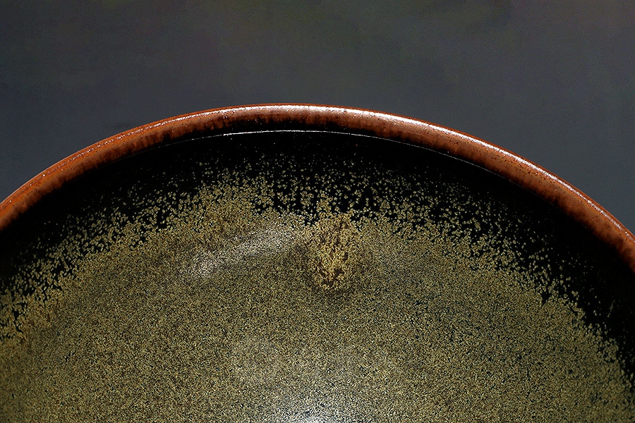 茶末绿建盏