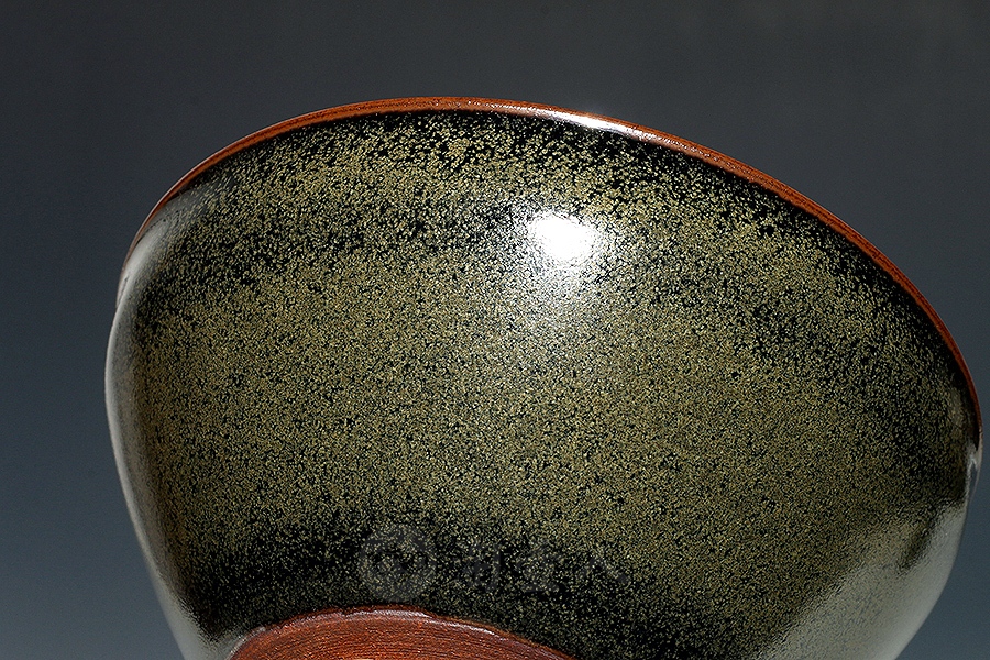 茶末绿建盏