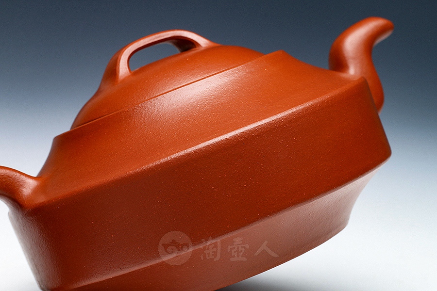 朱泥汉君(薄胎)