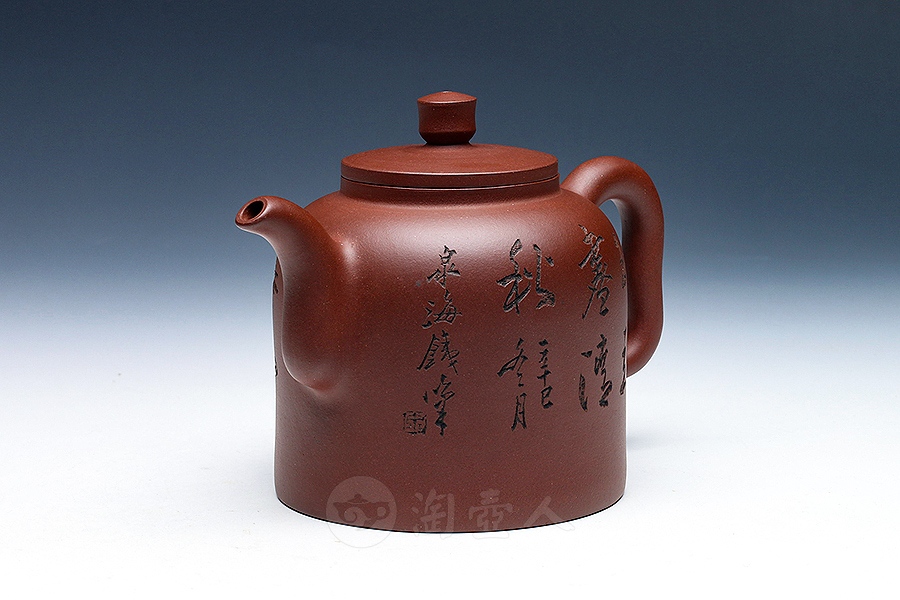 汉钟(谭泉海满刻)