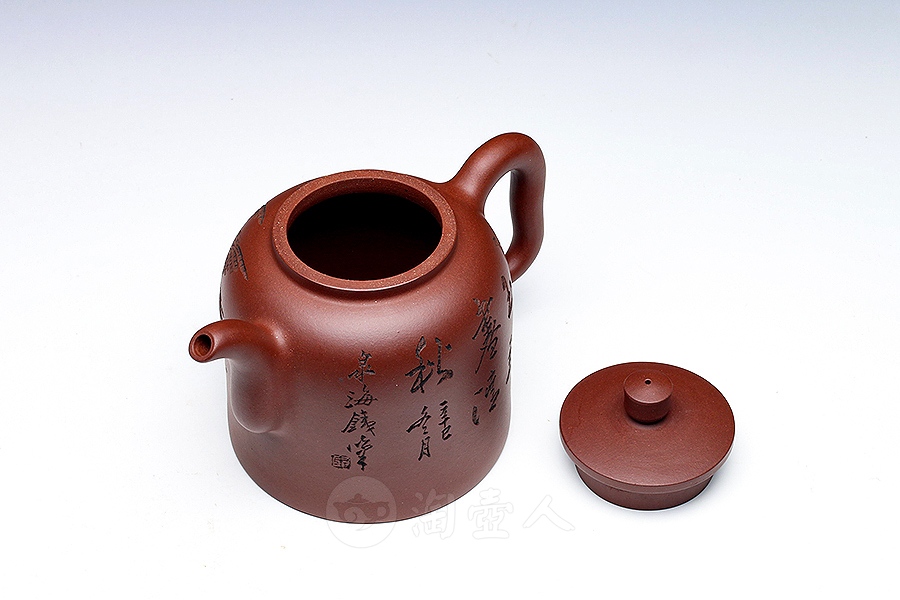 汉钟(谭泉海满刻)