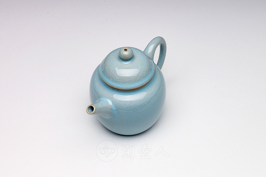 瑞鹤迎福·小品壶