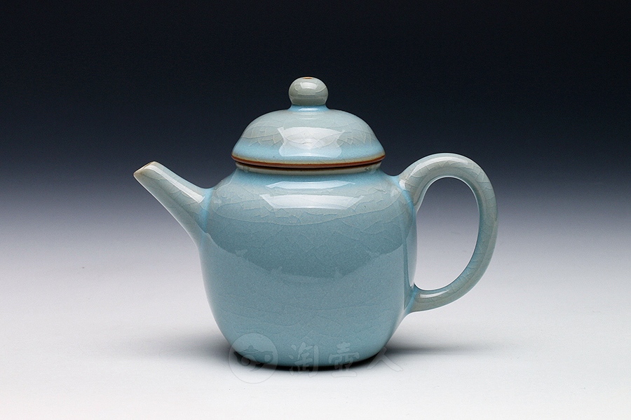 瑞鹤迎福·小品壶