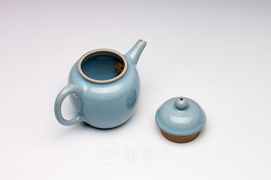 瑞鹤迎福·小品壶