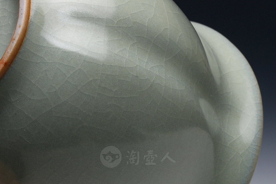 瓜棱公杯(柴烧)