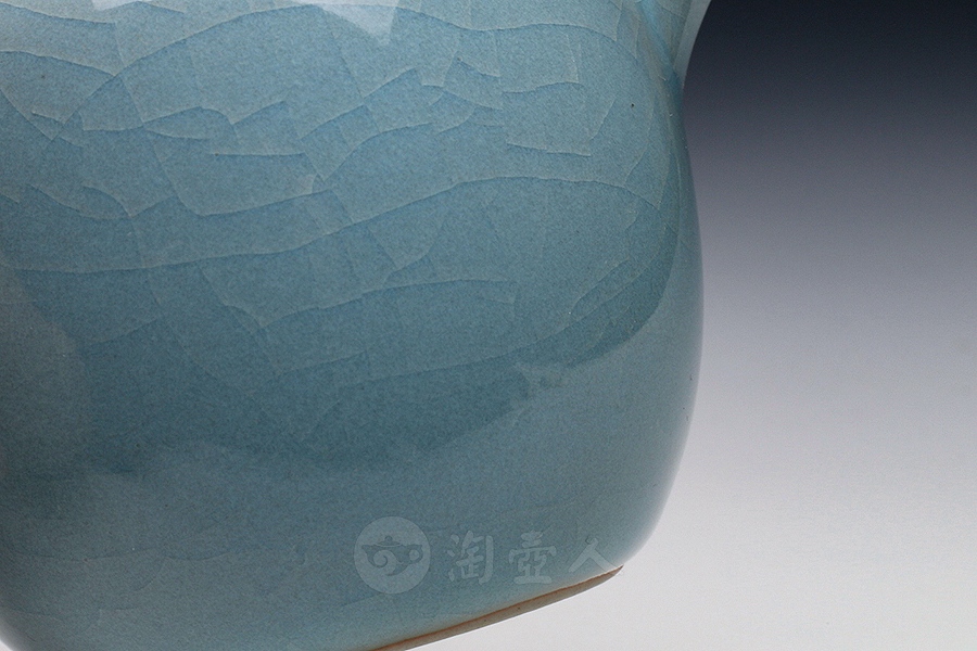 瑞鹤迎福·小品壶