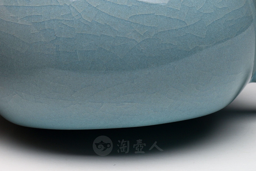 瑞鹤迎福·西施壶