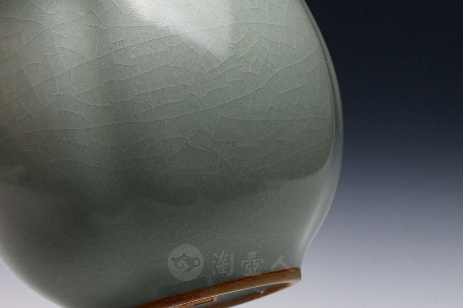 瓜棱公杯(柴烧)