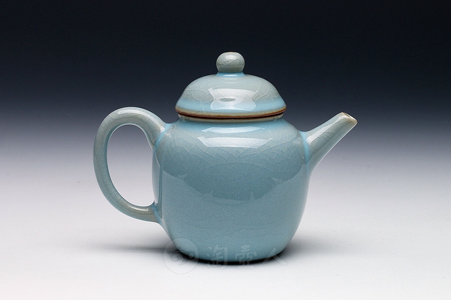 瑞鹤迎福·小品壶