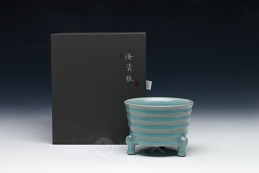琴炉(仿古弦纹)