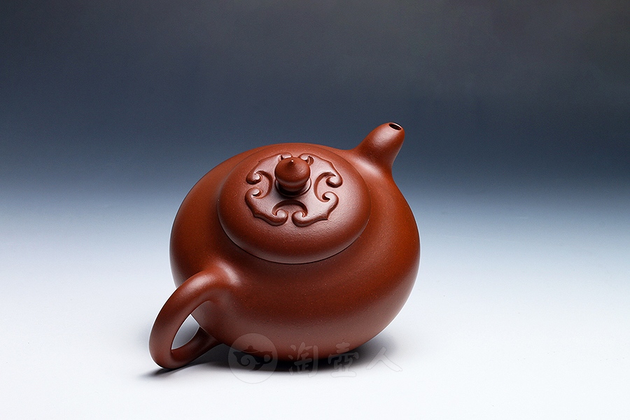 宜兴紫砂壶名家杨丽亚作品《如意》