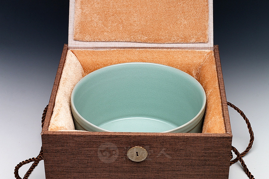 弦纹樽(柴烧)